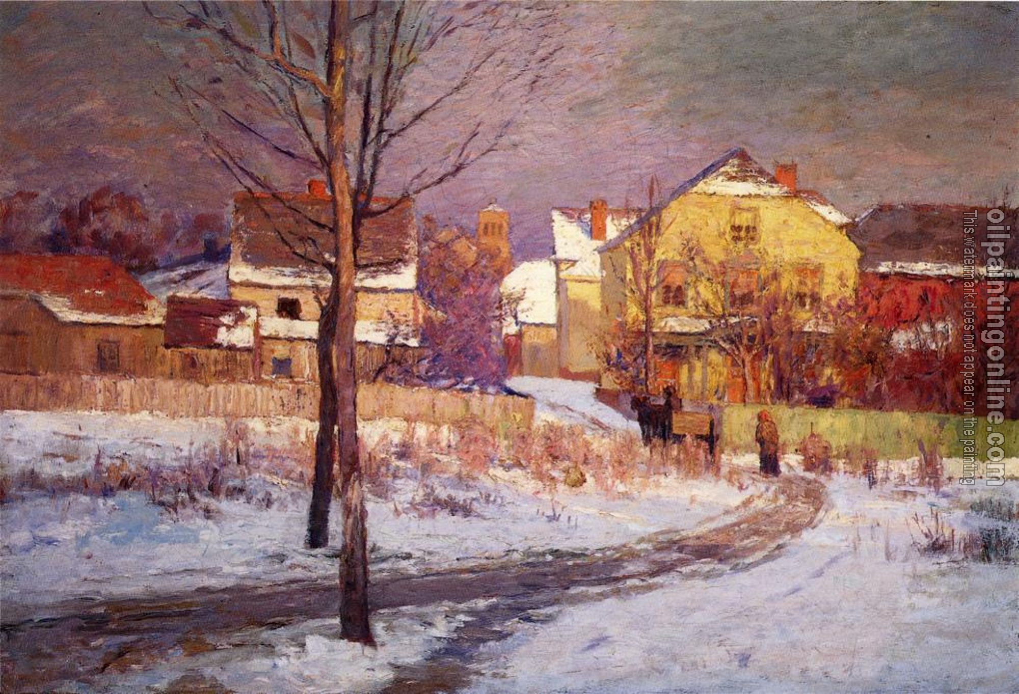 Steele, Theodore Clement - Tinker Place
